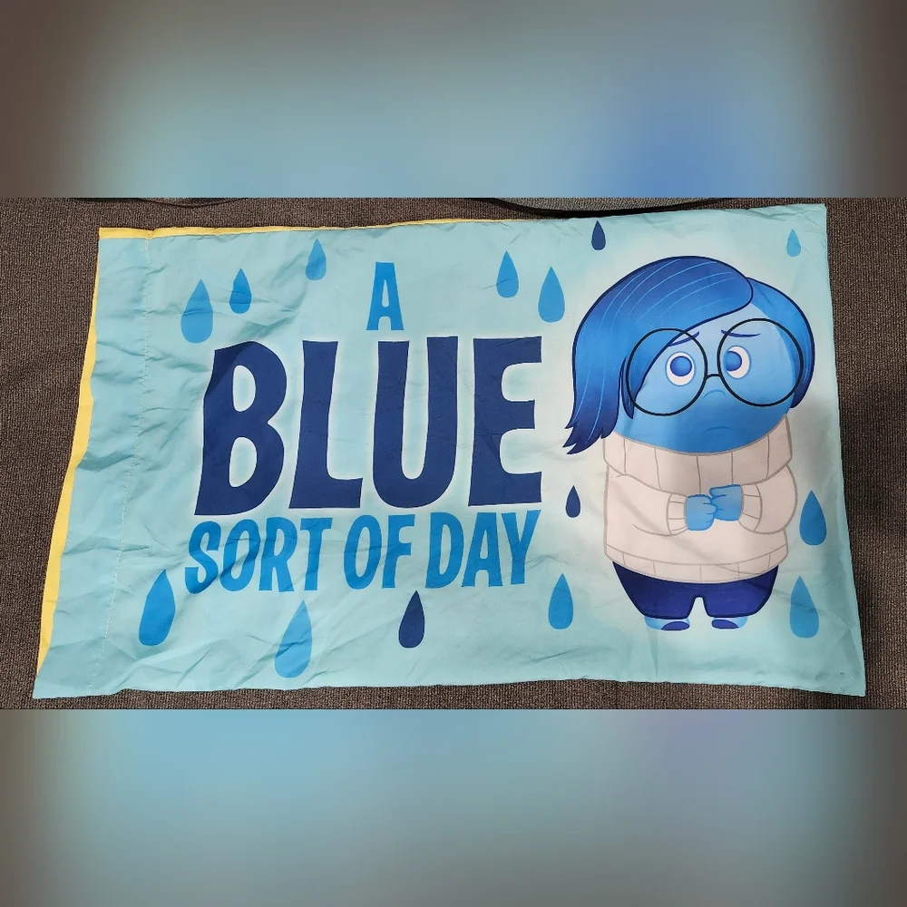 Disney Pixar Inside Out 3pc. Twin Sheet Set